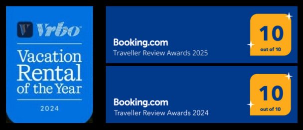 Broken Bow Cabin Awards