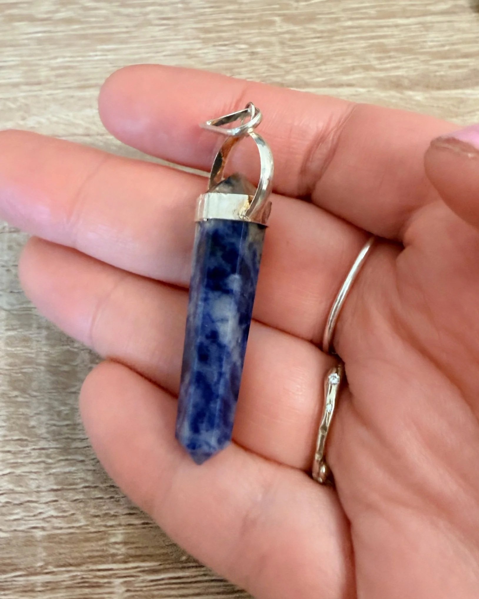 Sodalite Pendant