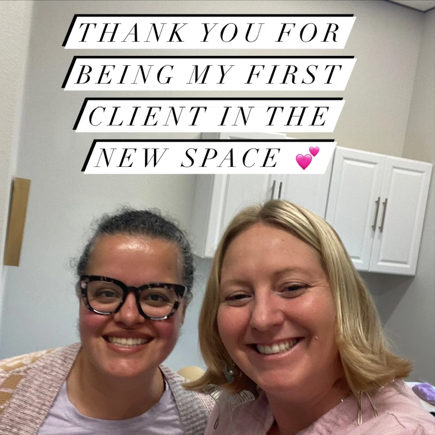 Thank you for gracing the space with its first Reiki and angelic energy π«Ά