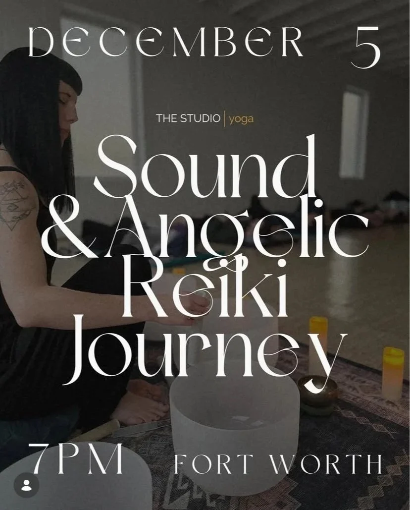 Sound Bath with Angelic Reiki Journey with Sara &amp; Suzanne