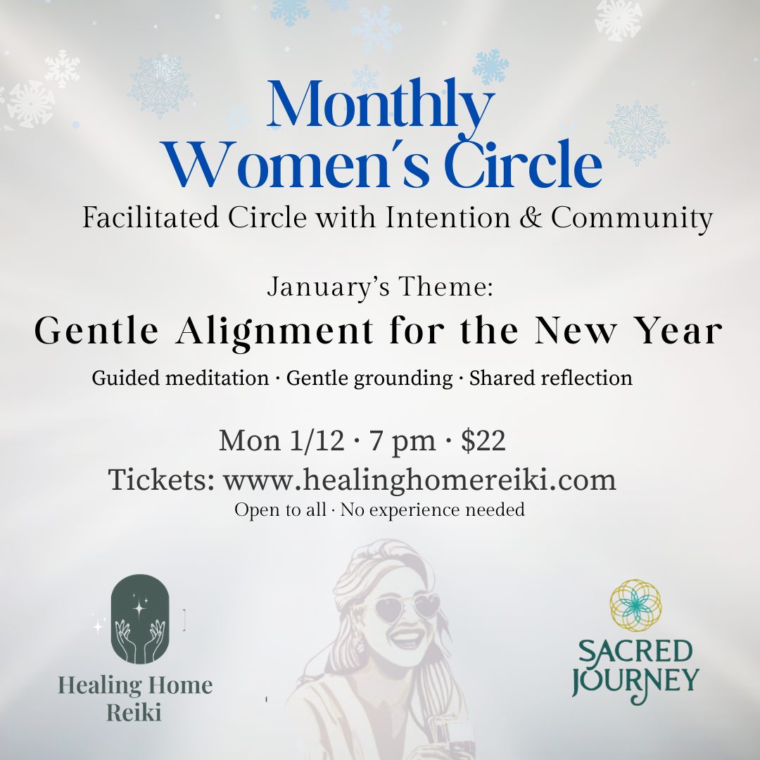 January Women’s Circle— New Year Reflections