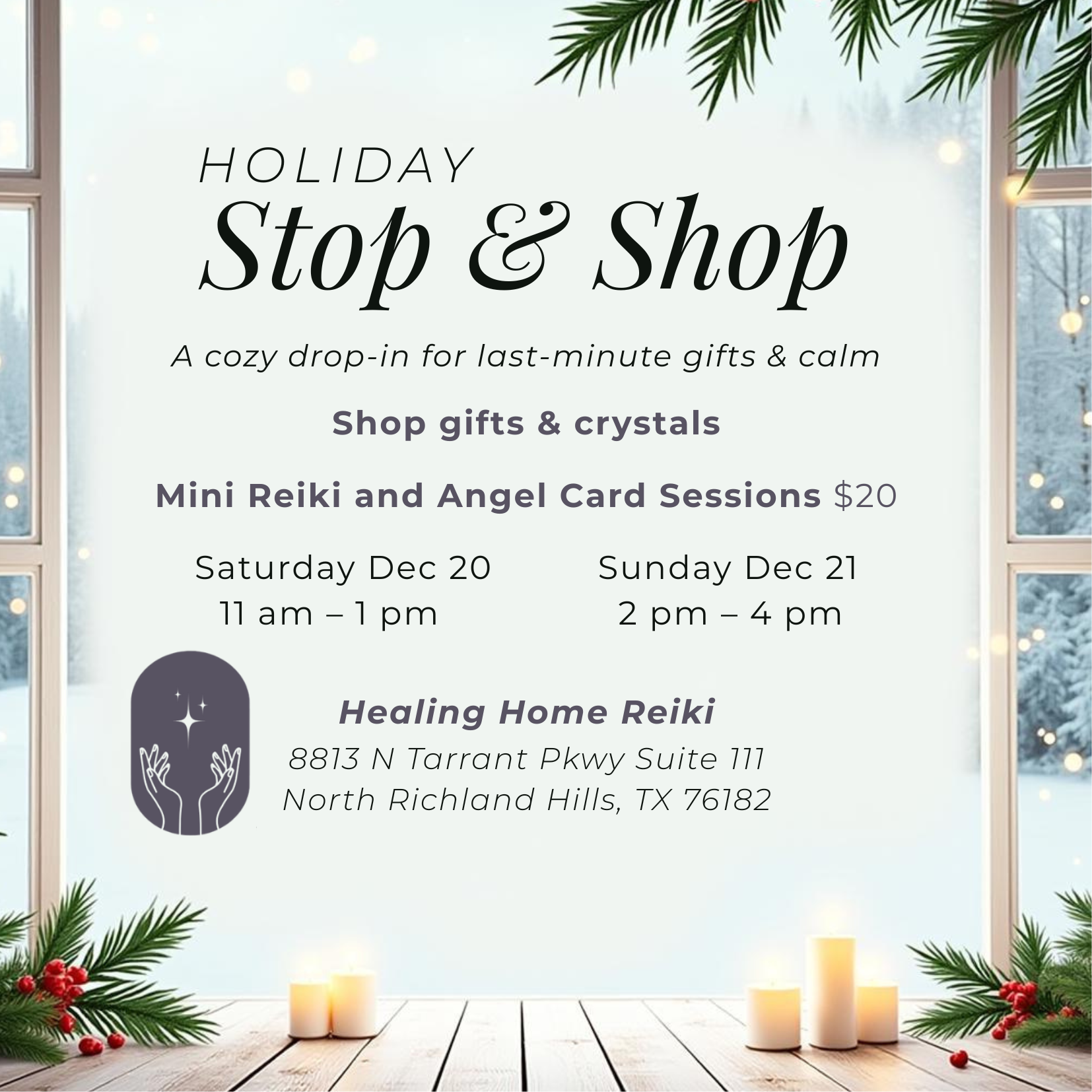 Holiday Stop &amp; Shop