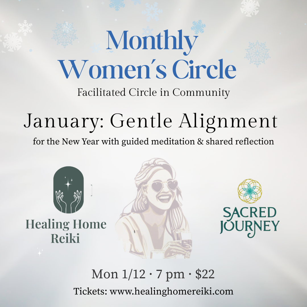 January Women’s Circle— New Year Reflections