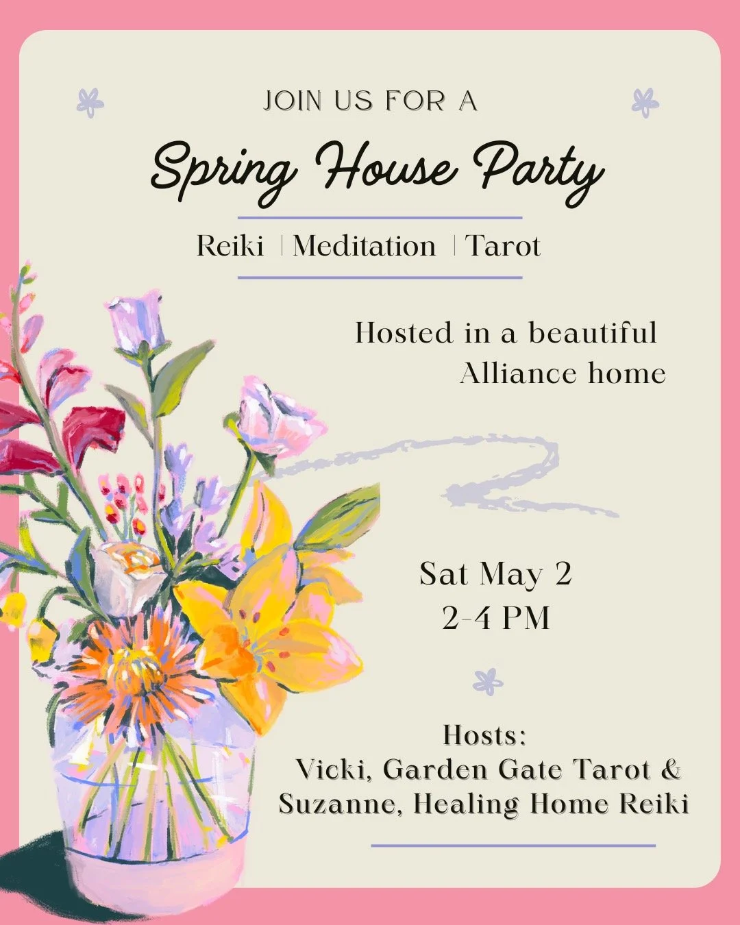 Spring House Party