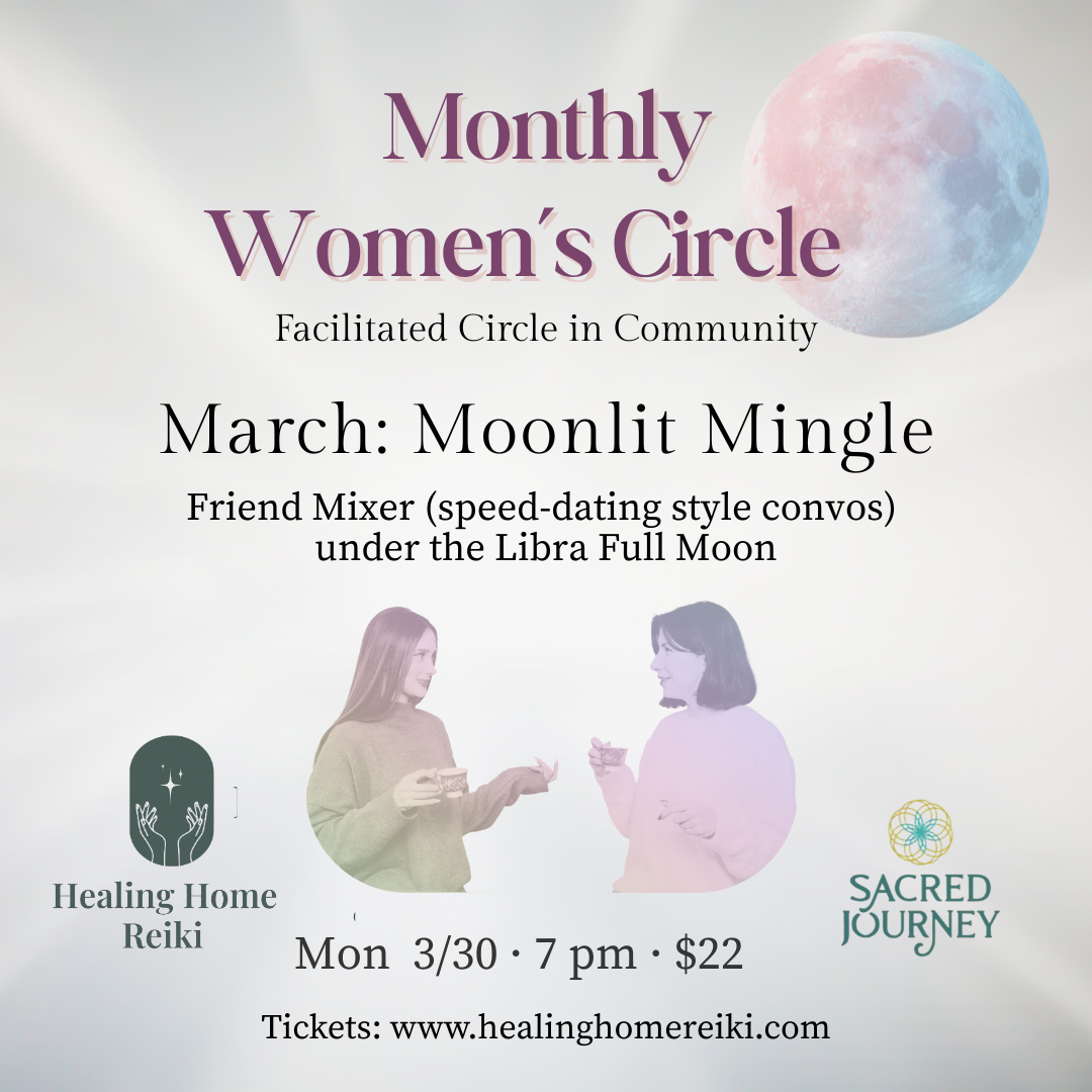 End of March Women’s Circle