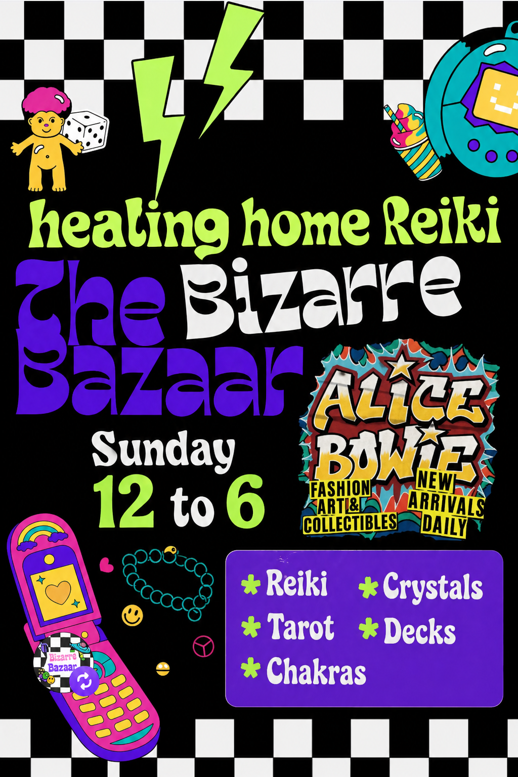 Bizarre Bazaar Market