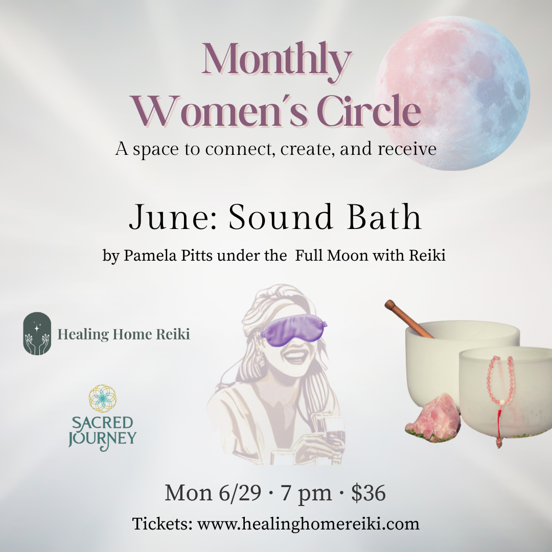 June Women’s Circle Sound Bath 