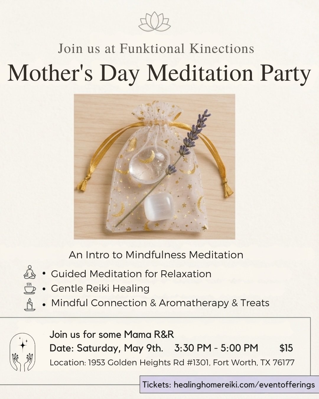 Mother's Day Meditation Party