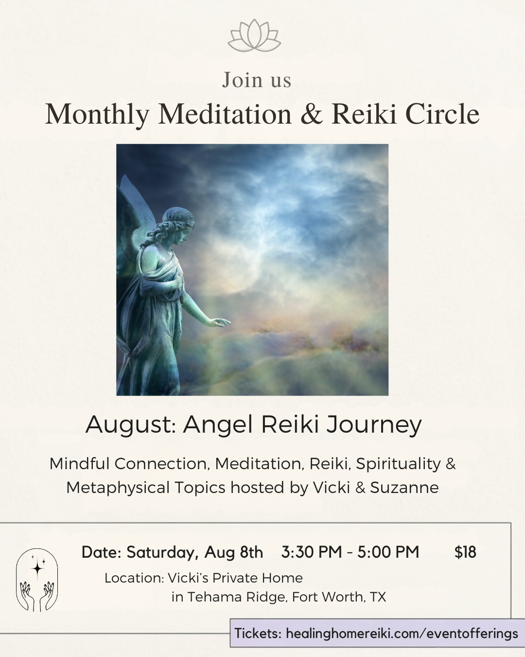Meditation &amp; Reiki Circle