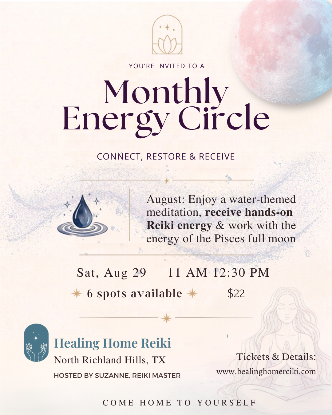 August Energy Circle