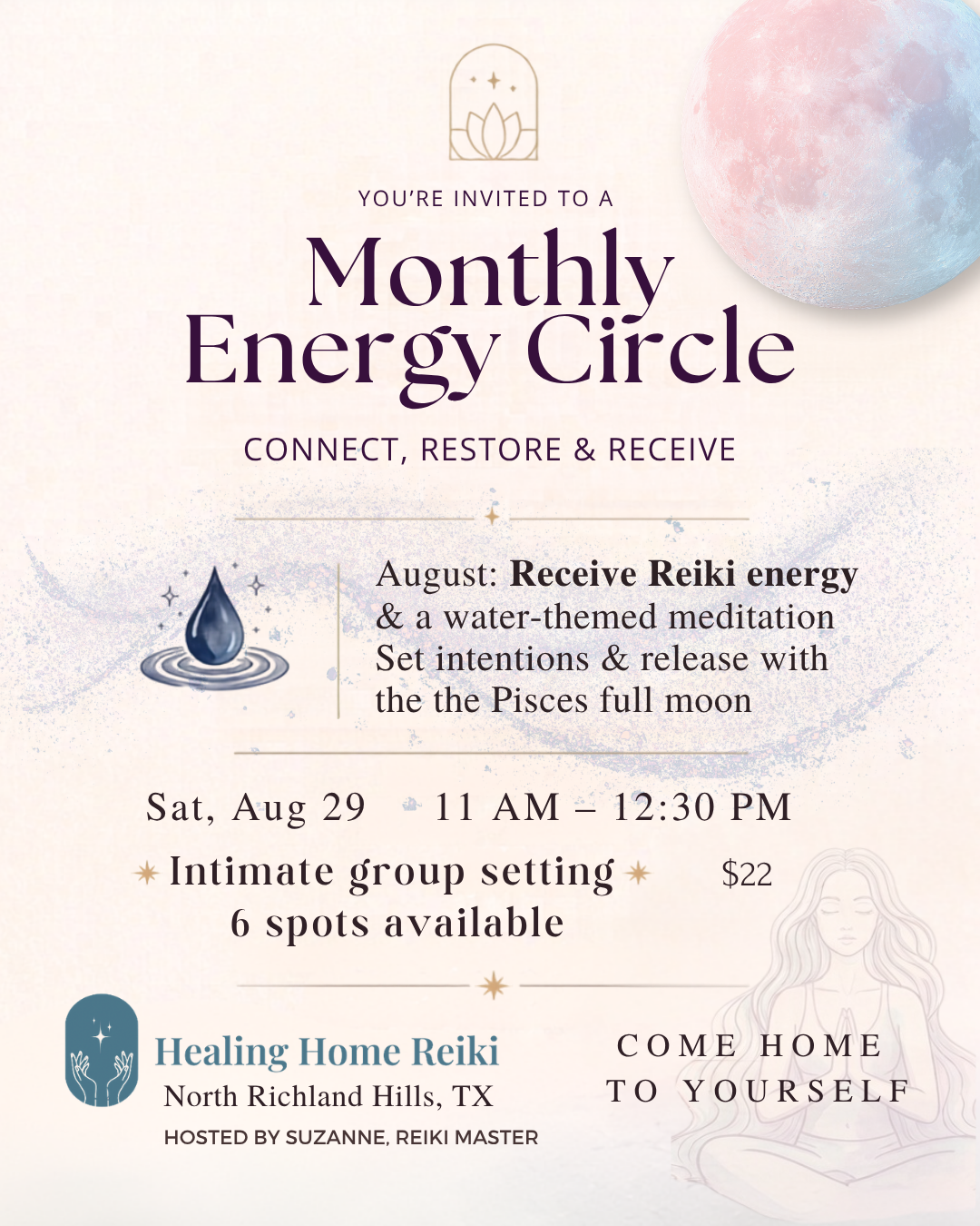 Energy Circle - August 2026