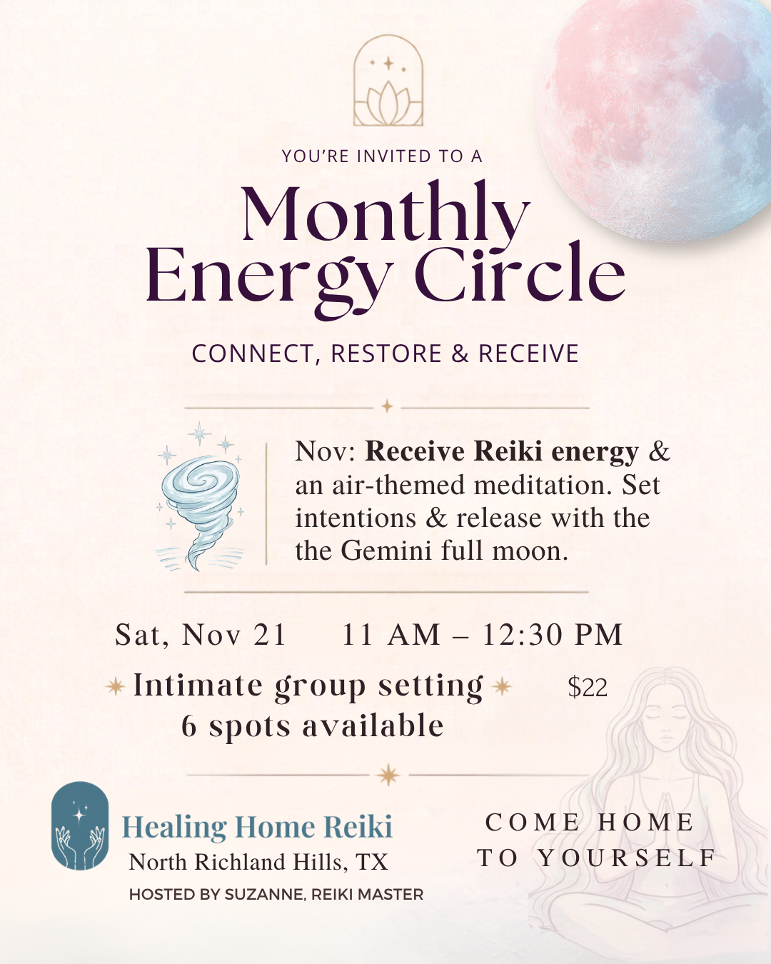 Energy Circle - November 2026