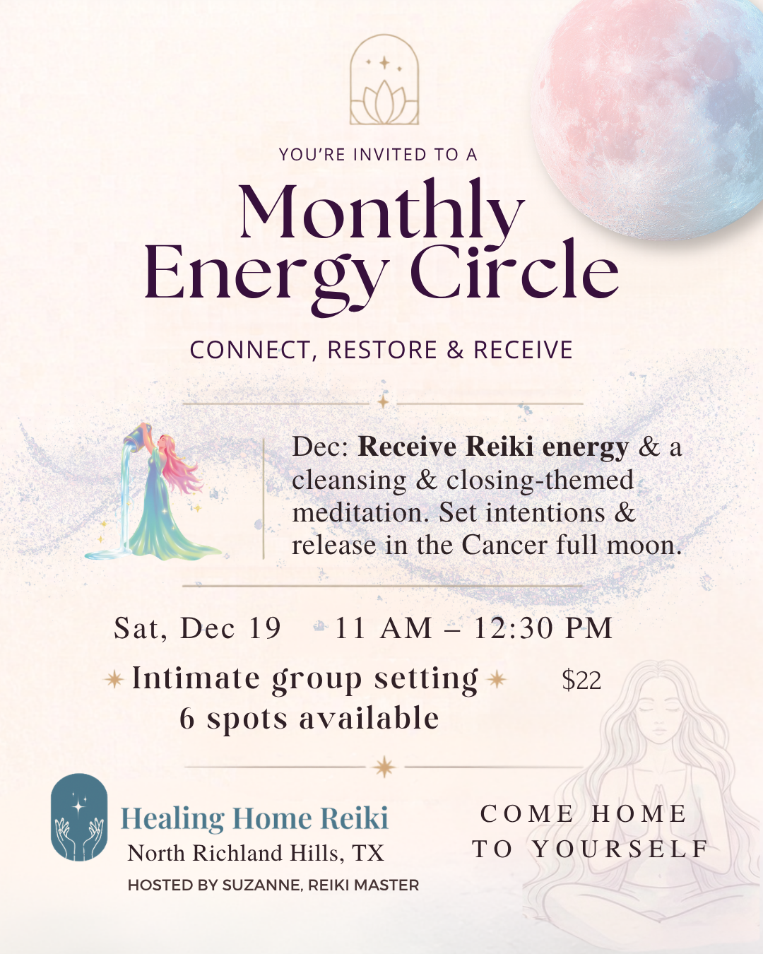 Energy Circle - December 2026