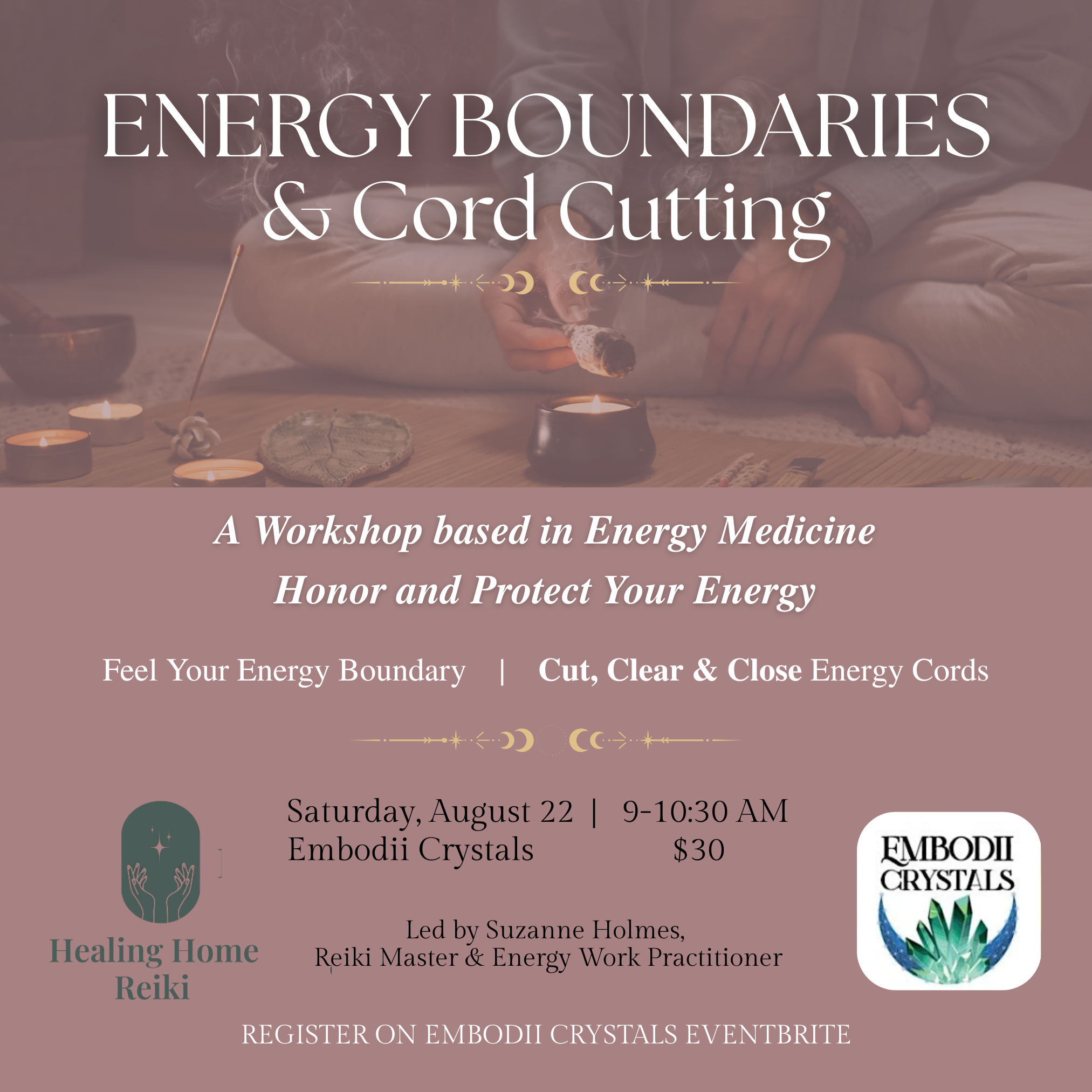Energy Boundaries & Cord Cutting