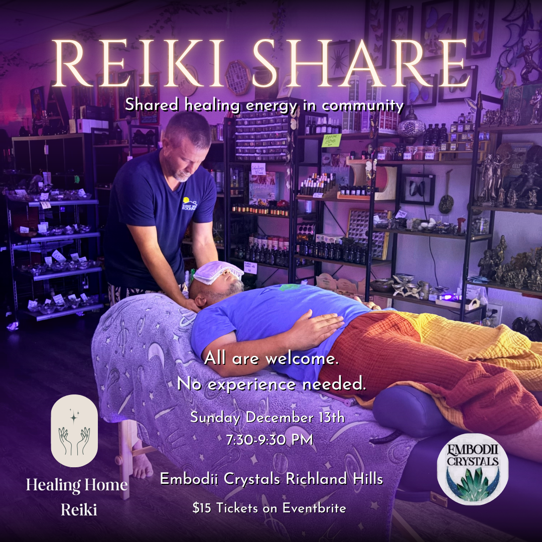 Reiki Share – Embodii Crystals