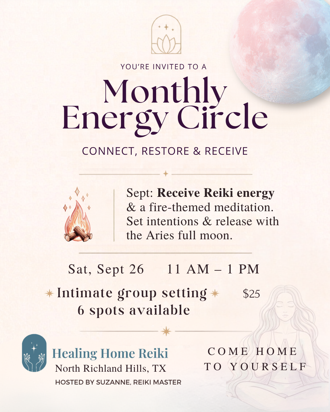 September Energy Circle