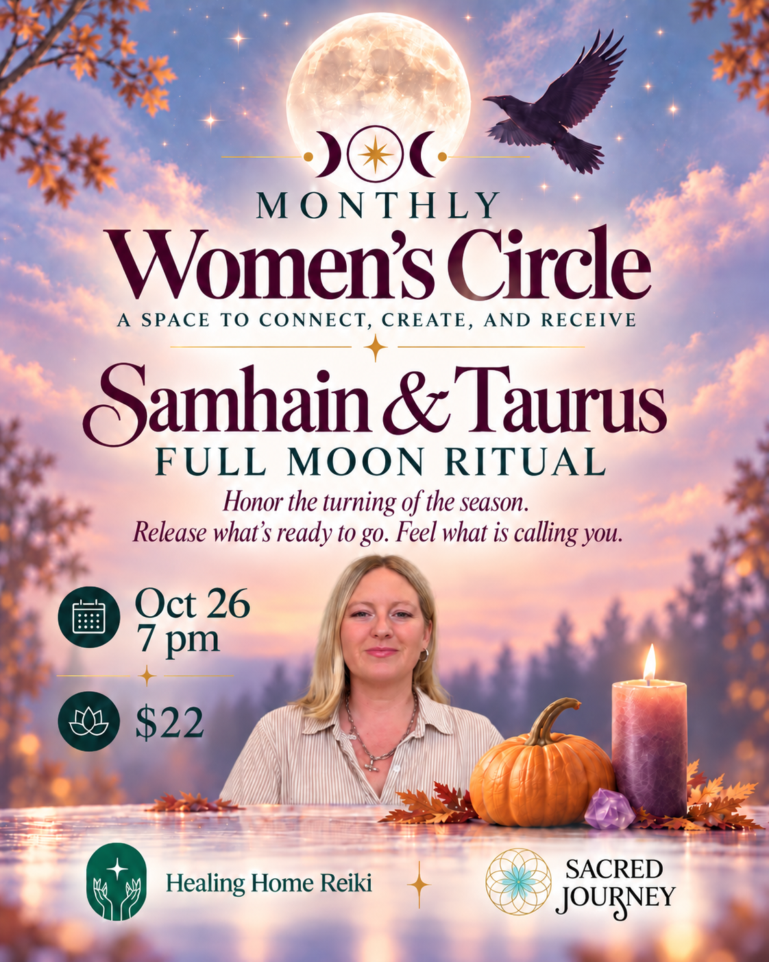 October Women's Circle at Sacred Journey