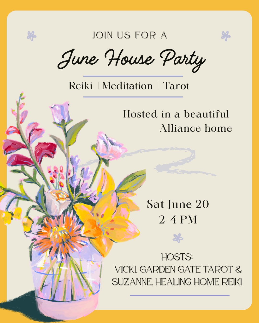 June House Party - 2 tickets