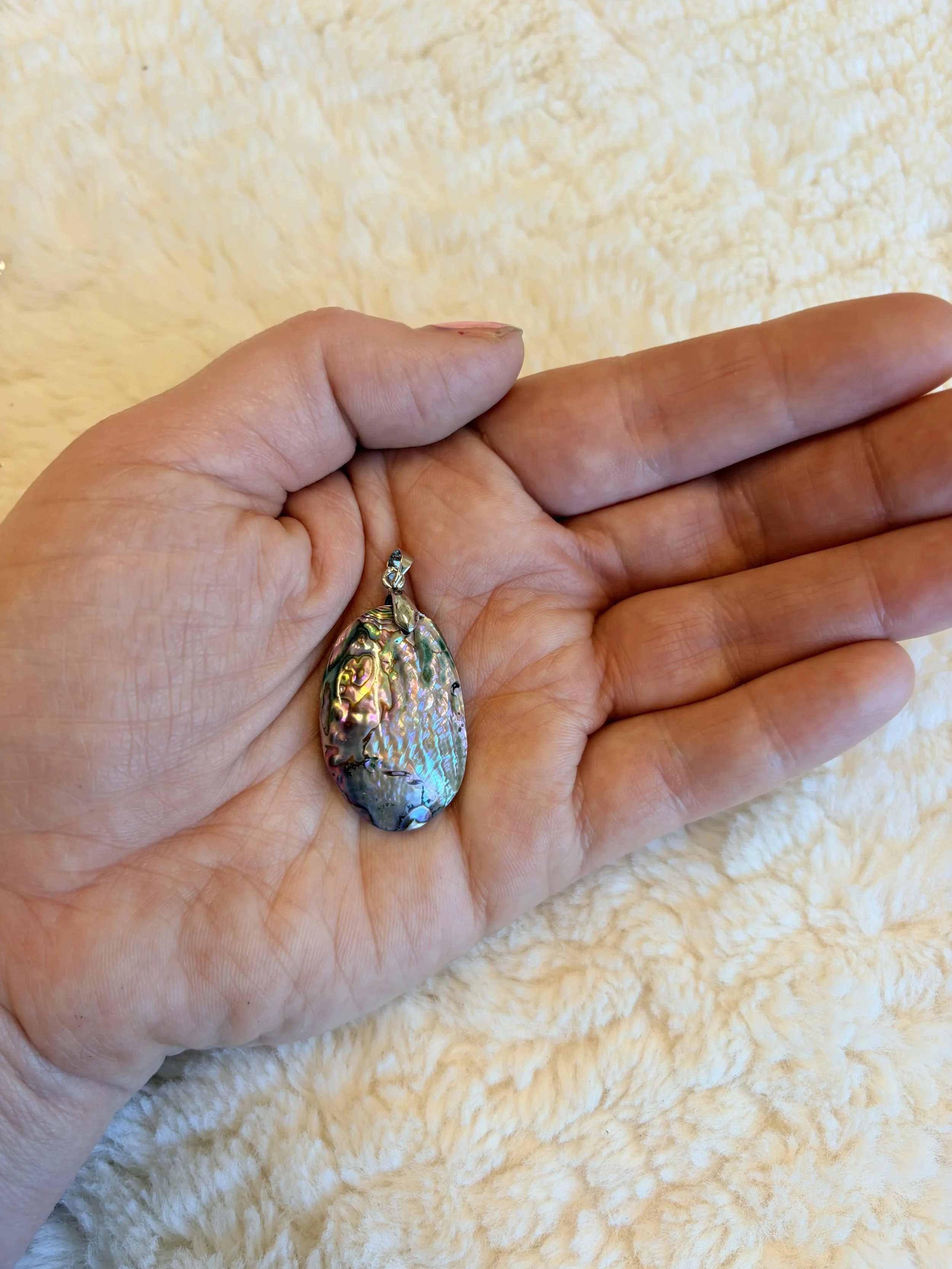 Abalone Pendant