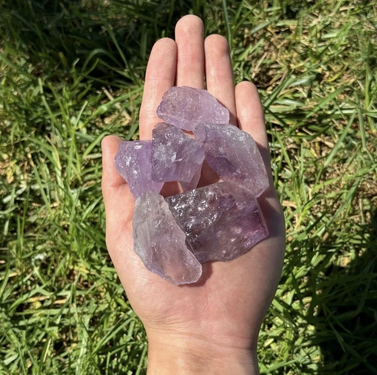 Raw Amethyst