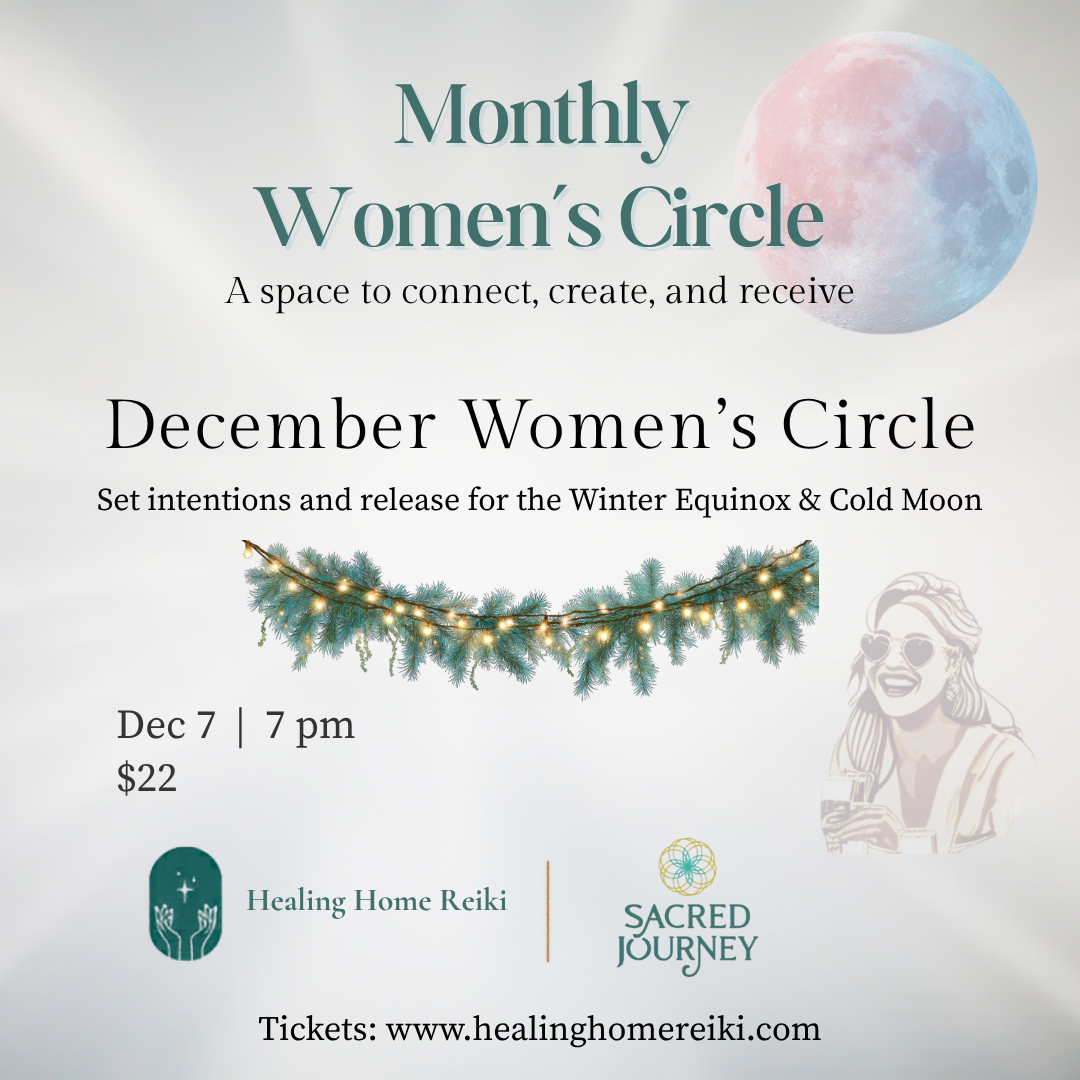 Women's Circle - Dec 7, 2026