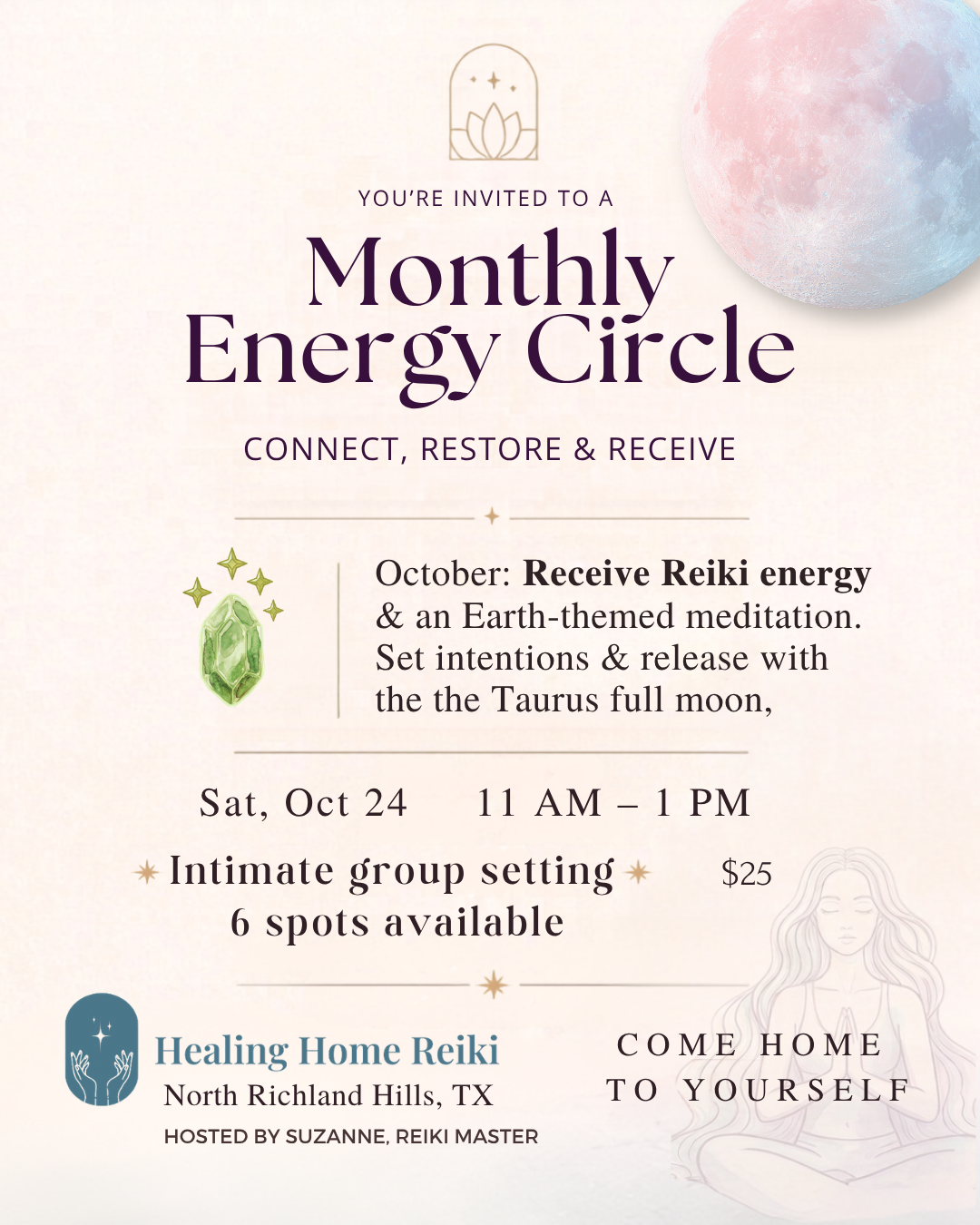 Energy Circle - October 2026