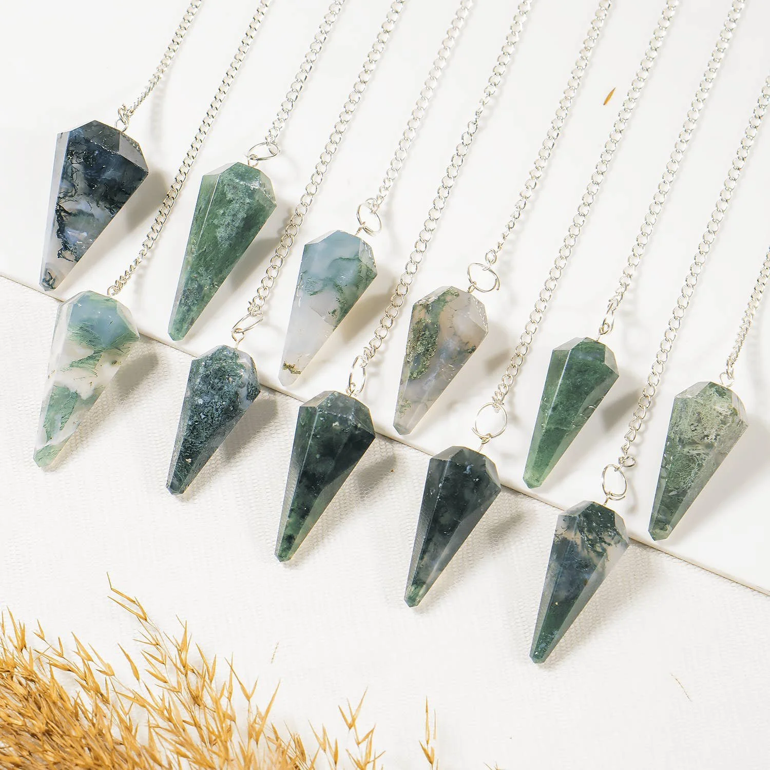 gemstone-dowsing-pendulum-chakra-healing-tool-reiki-tool-moss-agate.jpg
