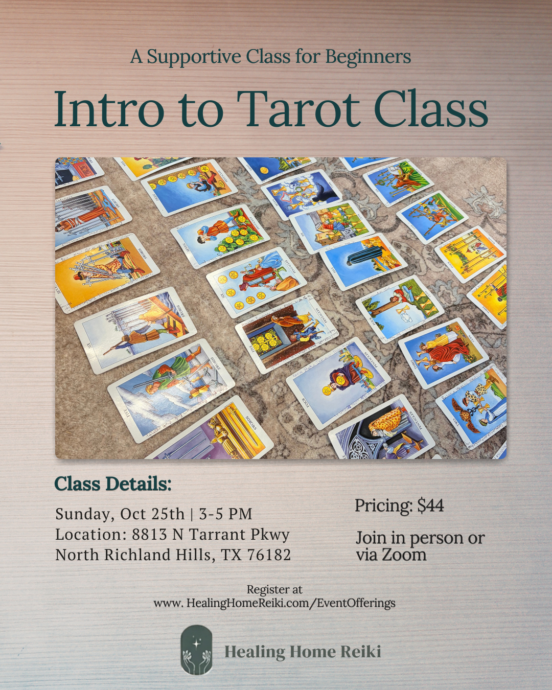 Tarot Beginner Class