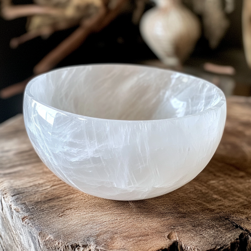 Selenite Bowl