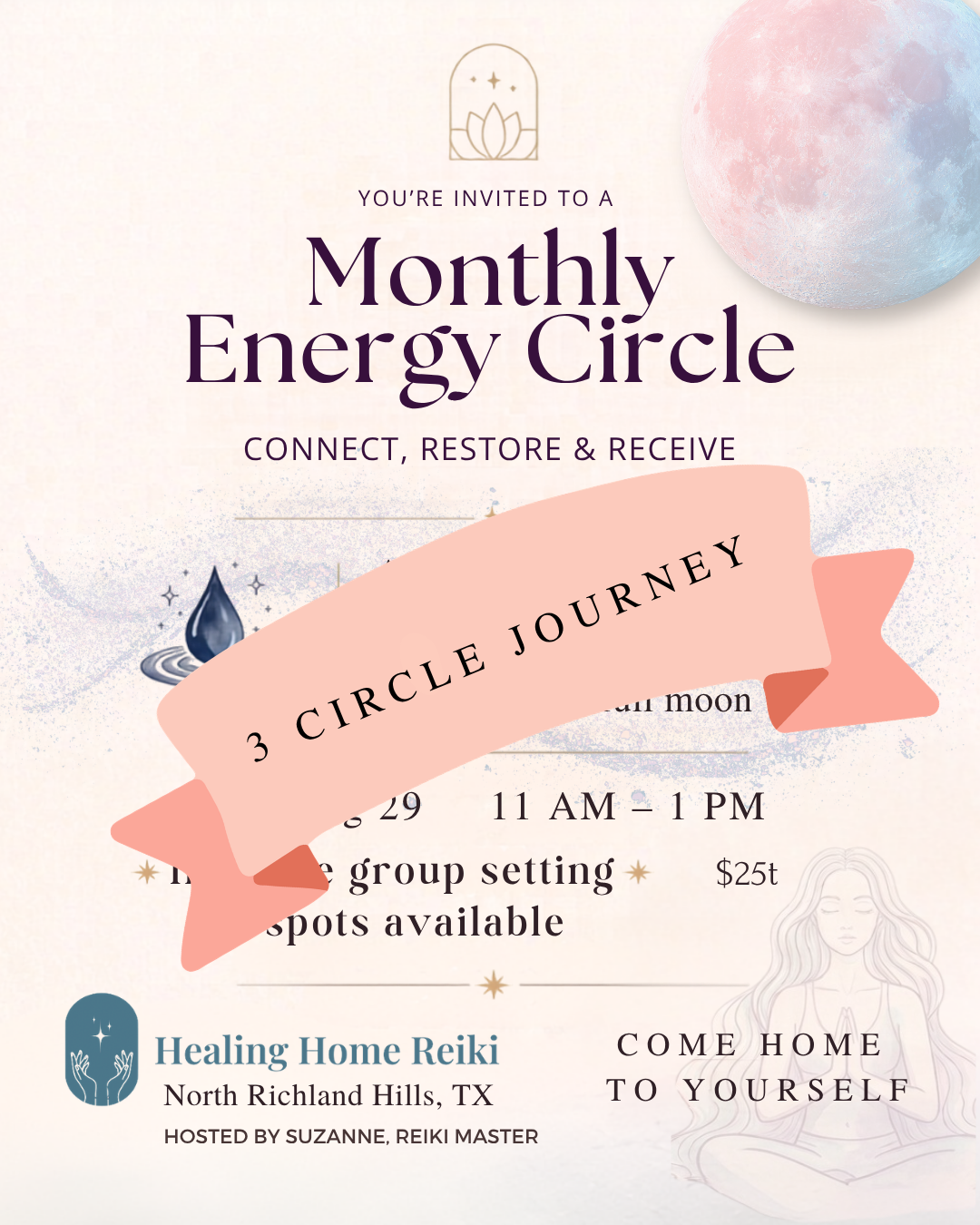 ✨ 3-Circle Journey — Save 25%