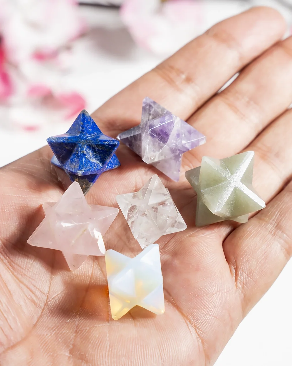 Merkaba — crystal quartz