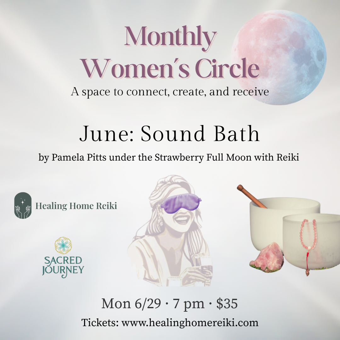 Women’s Circle - June Soundbath