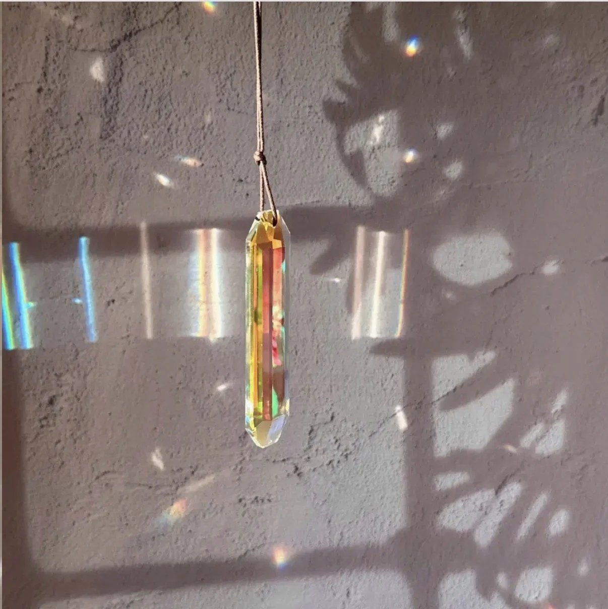 Boho Crystal Suncatcher