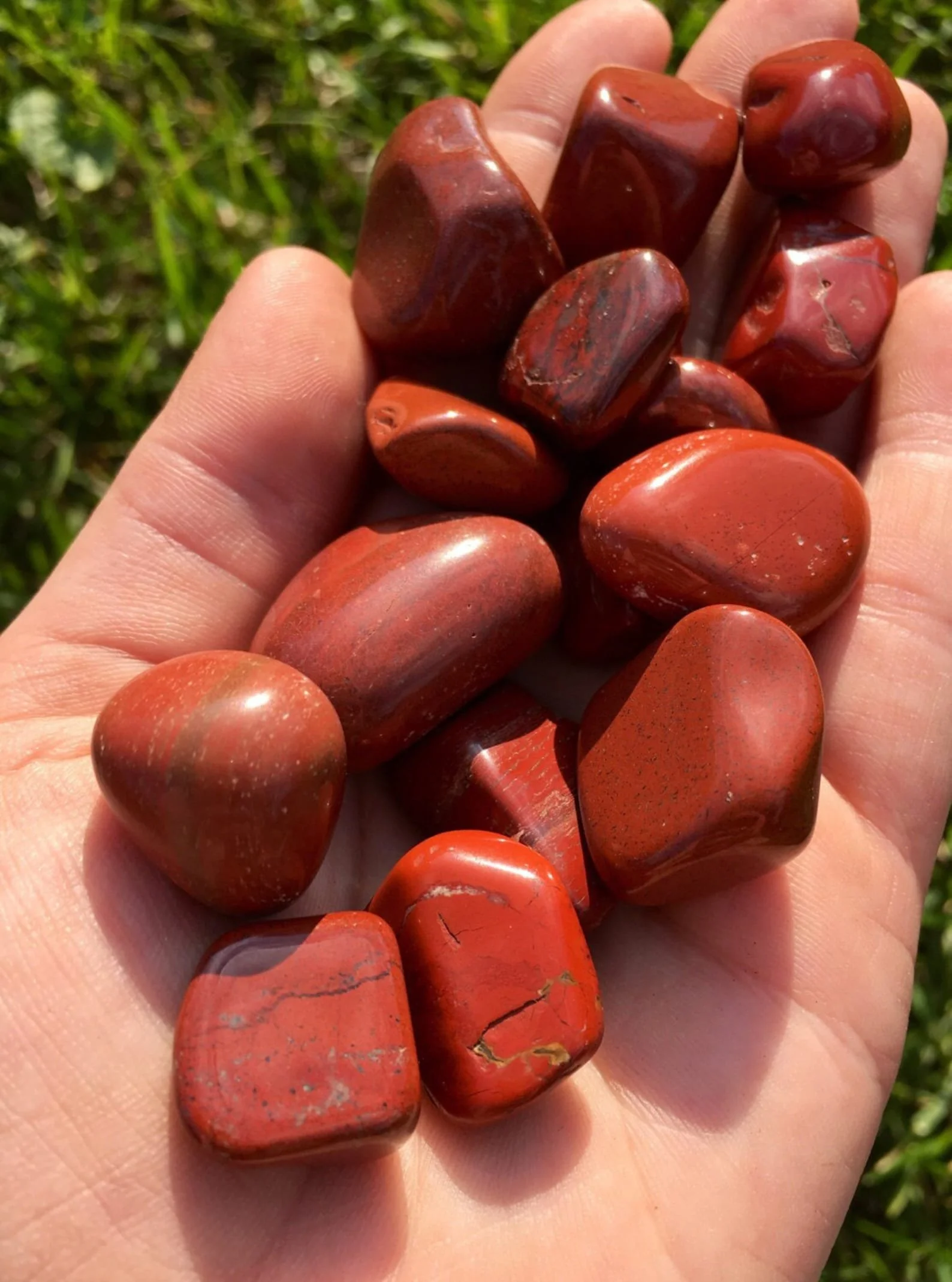 Red Jasper Stone