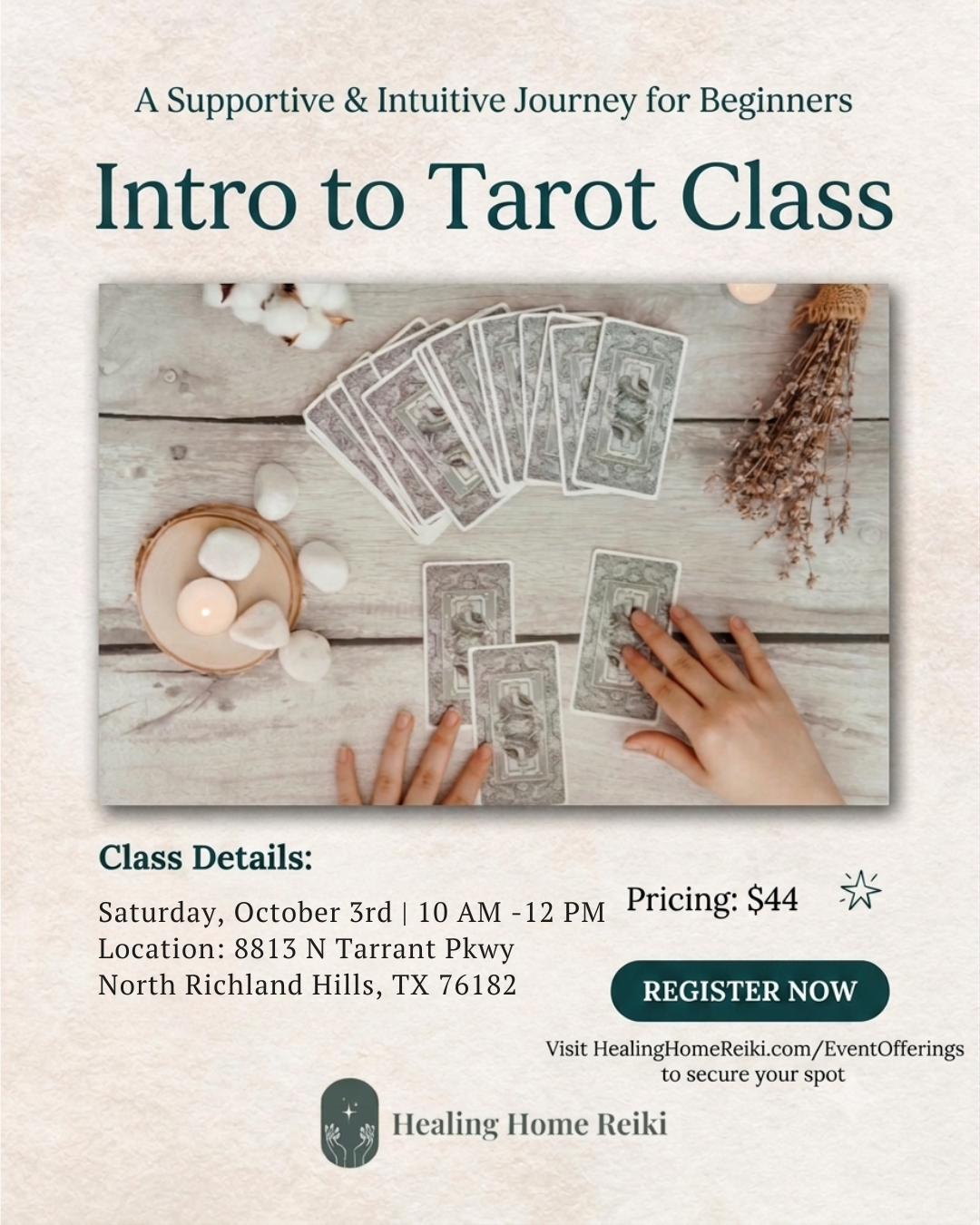 Tarot Beginner Class