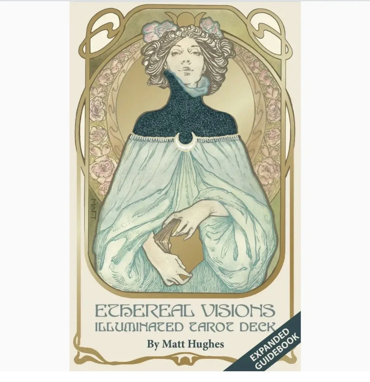 Ethereal Visions: Illuminated Tarot Deck