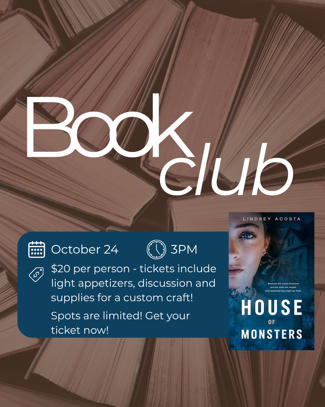 October Book Club