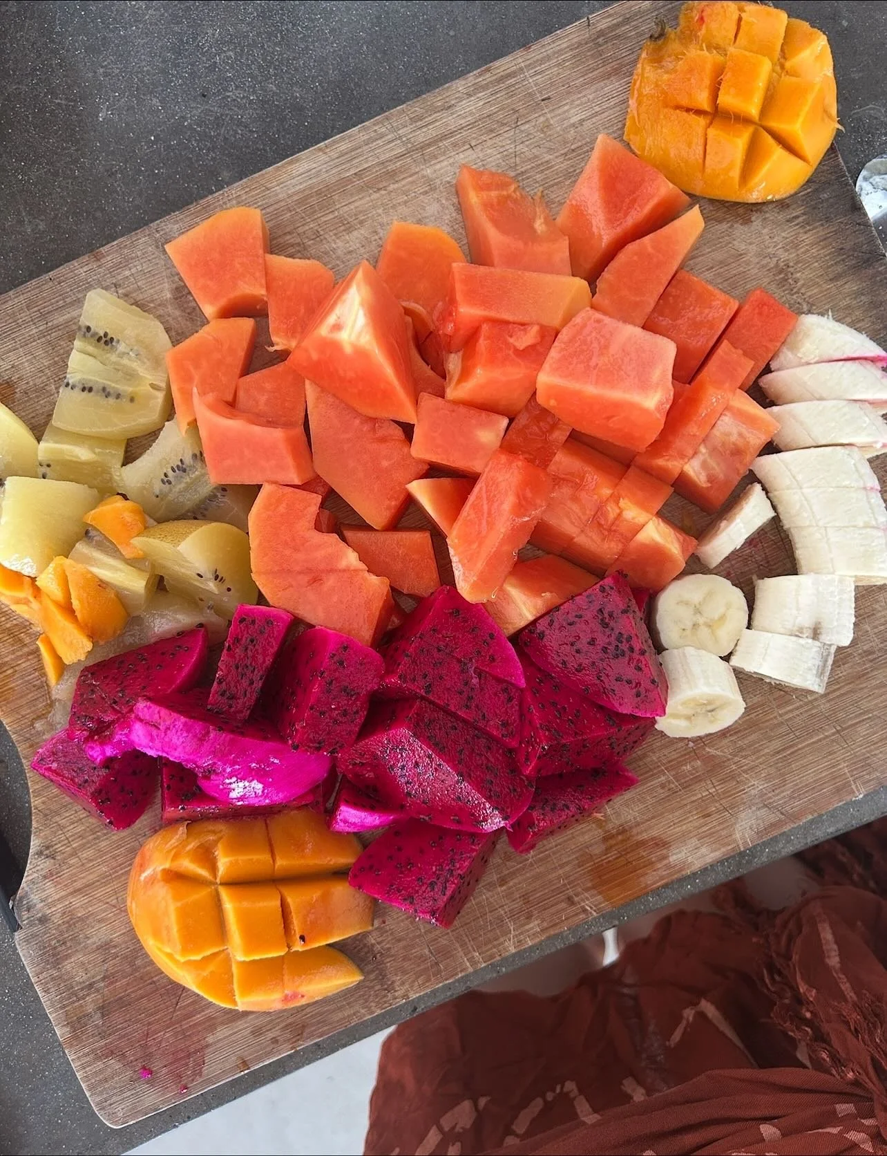 Little snippets from the freshest &amp; most delicious foods in Bali. Traveling to a place like that really makes you realize how much sweeter, fresher, and more vibrant local ingredients are. From munching on local fruits in the morning  to tasting 