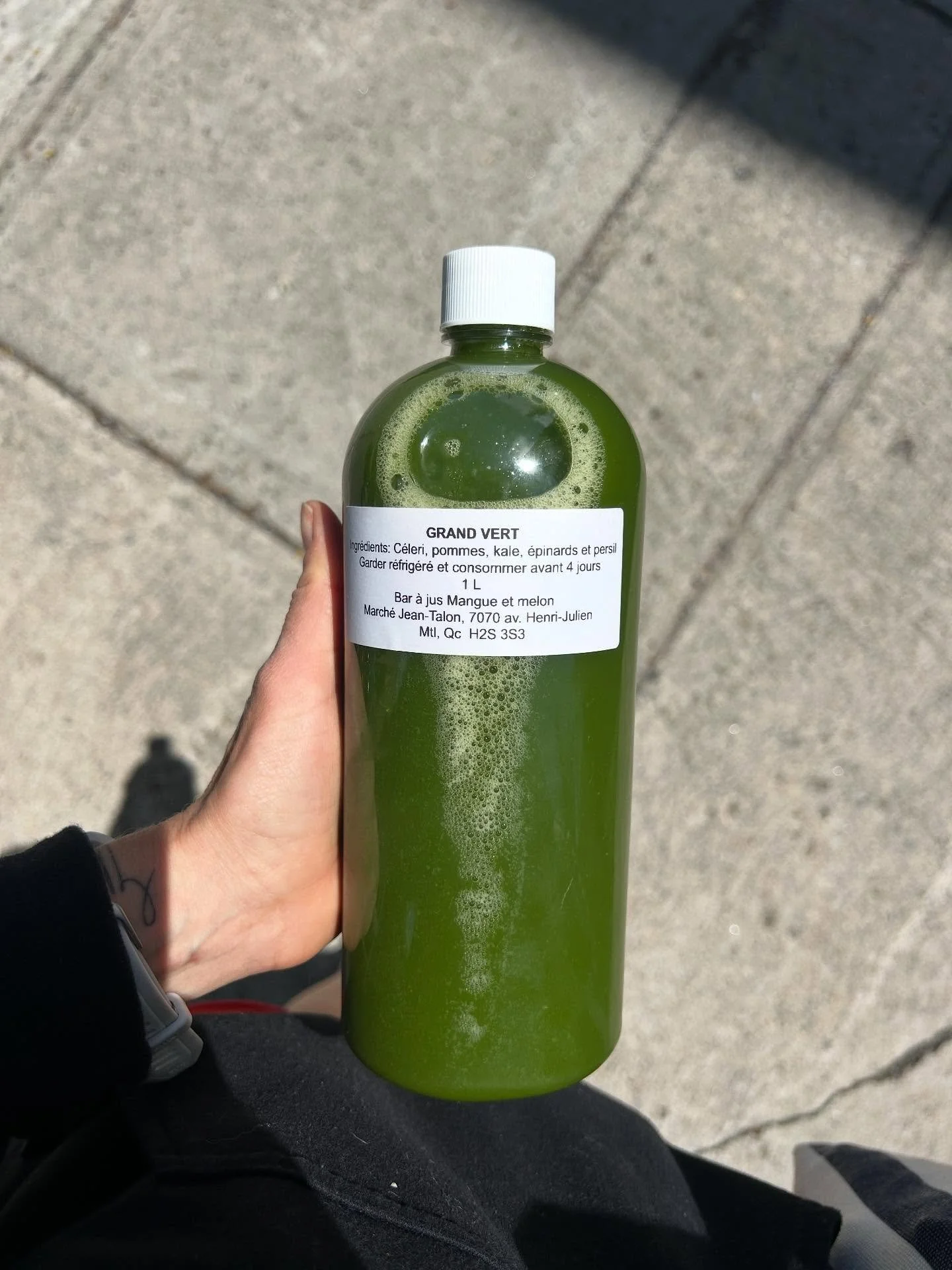 Did you know that most people aren&rsquo;t getting enough fruits &amp; veggies every day? Easy hack? A green juice! 
Just one cup can give you 2&ndash;4 servings of vegetables &mdash; plus hydration, antioxidants, vitamins &amp; minerals. It&rsquo;s 