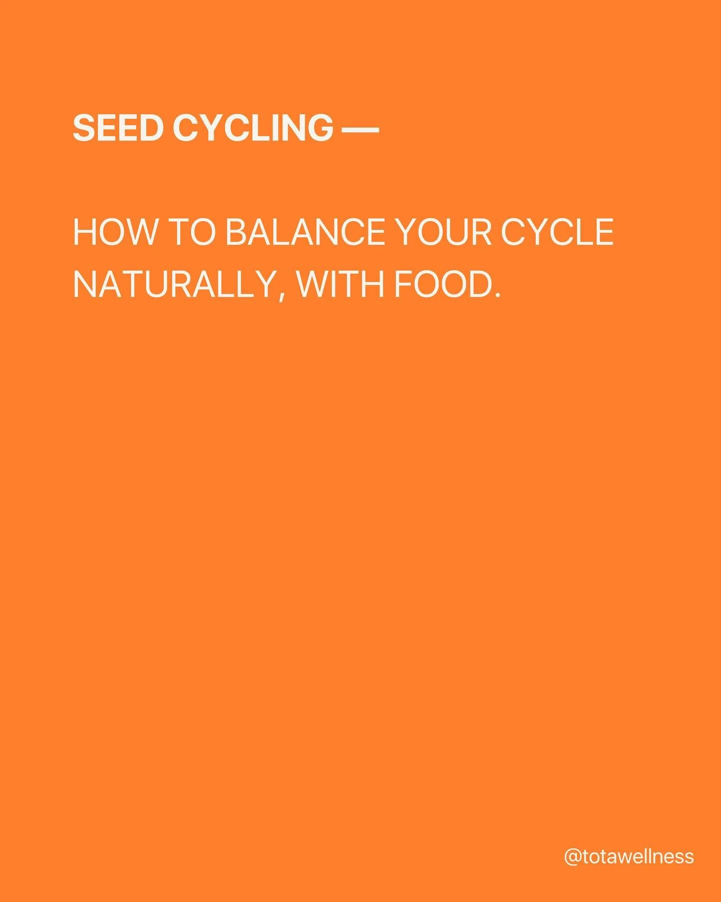PMS is common&hellip; but it&rsquo;s not actually normal to have debilitating symptoms! 

If you deal with painful cramps, bloating, breakouts, mood swings, or irregular cycles &mdash; there are holistic ways to support your hormones (beyond sufferin