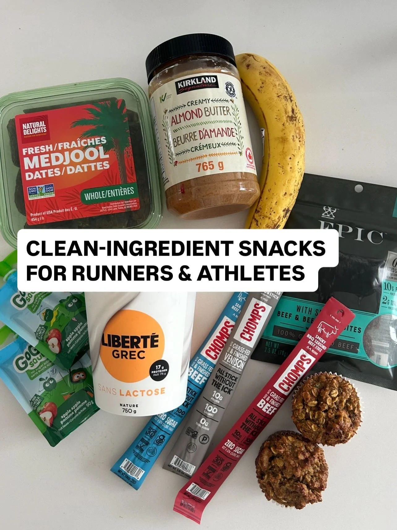 Fuel matters.Ingredients matter.
And how your body feels after eating matters even more.

There&rsquo;s a lot of products that are targeted towards runners &amp; athletes that are filled with poor ingredients. nutrition isn&rsquo;t just about fueling