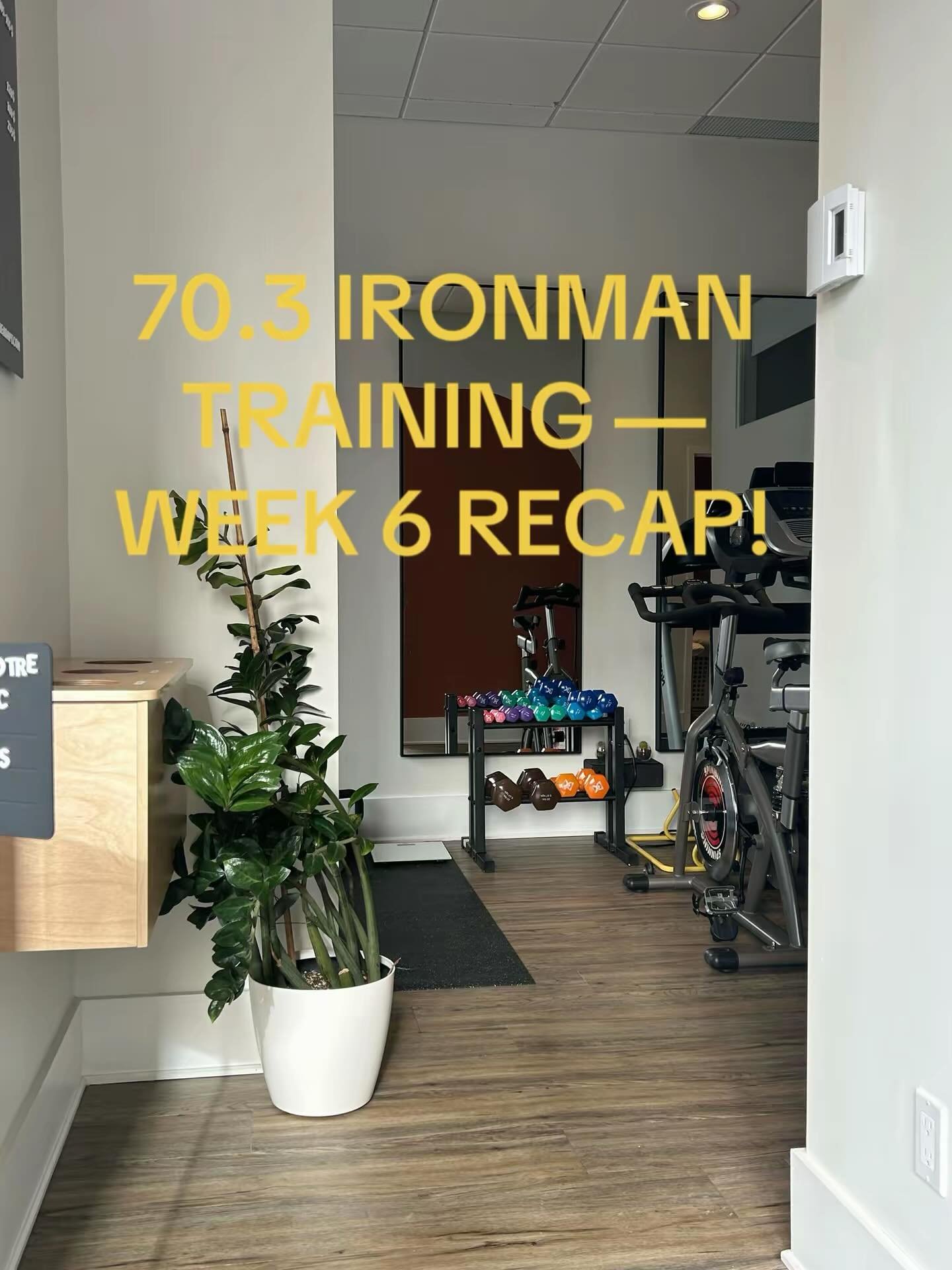 Week 6 ALREADY! 
17 weeks out until my first Ironman 70.3. Training blocks can be a lot to juggle especially if your work schedule or personal life is very demanding at times. However it&rsquo;s important to remind yourself it&rsquo;s not about naili