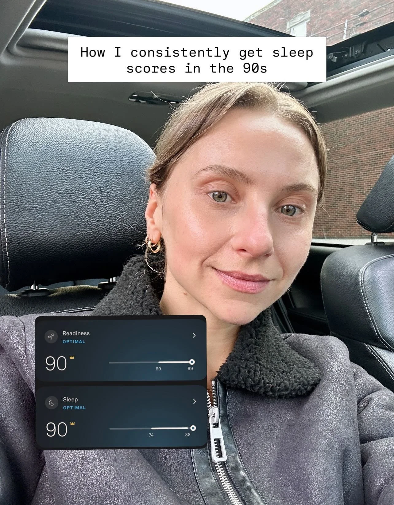 The exact things I do to get deep &amp; restorative sleep. 👆🏻😴💤
Earplugs and brain dumping have been a game changer&hellip;don&rsquo;t judge, it works! 

Sleep is when your entire body resets; your muscles recover, your brain consolidates informa