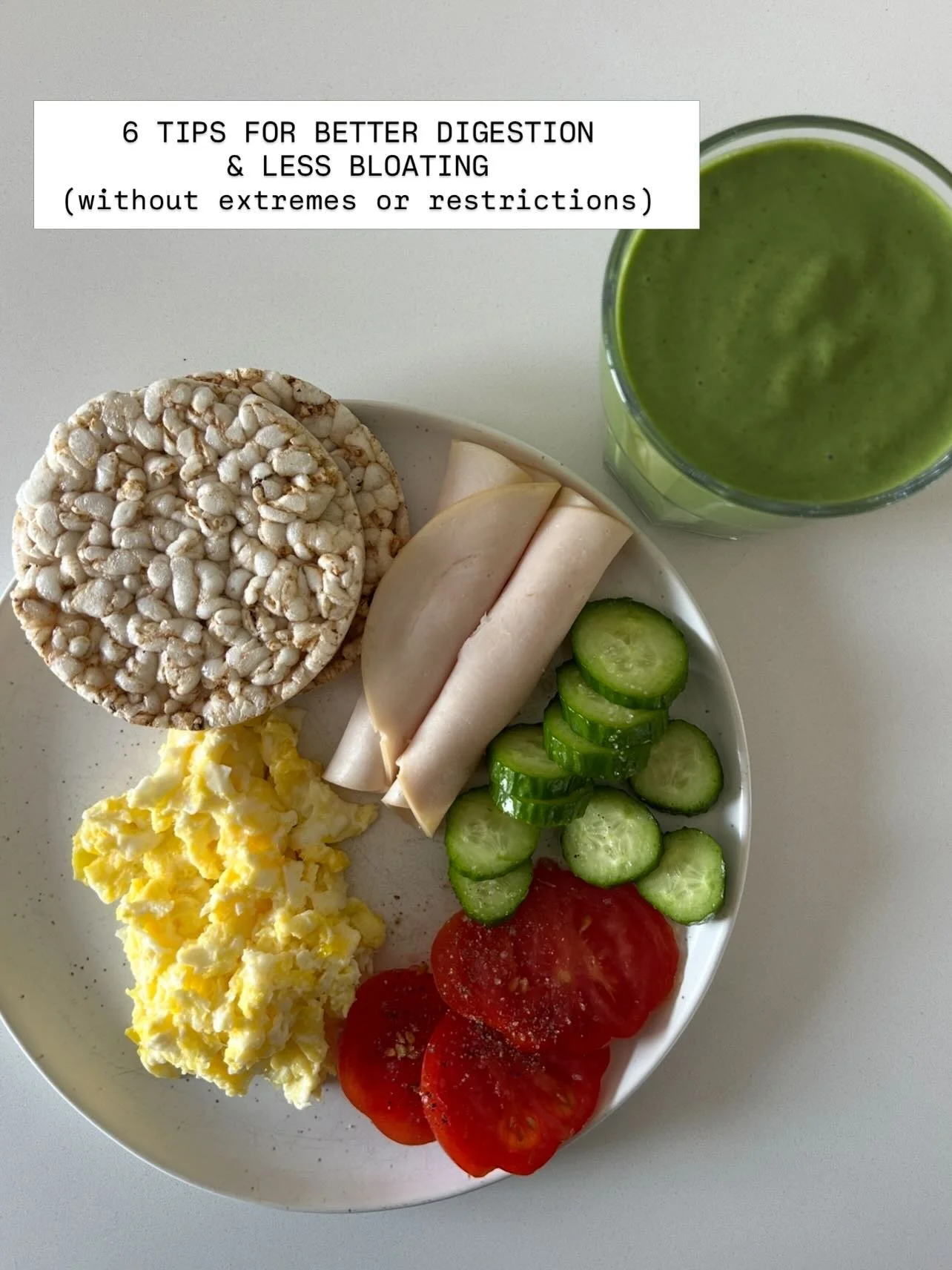 News flash : You don&rsquo;t necessarily need to cut out food groups. Start with these 6 tips first ☝🏻

Save as a reminder for yourself or send to your friend who needs to hear this! 

#holistichealth #nutrition #healthy #guthealth #nervoussystemreg