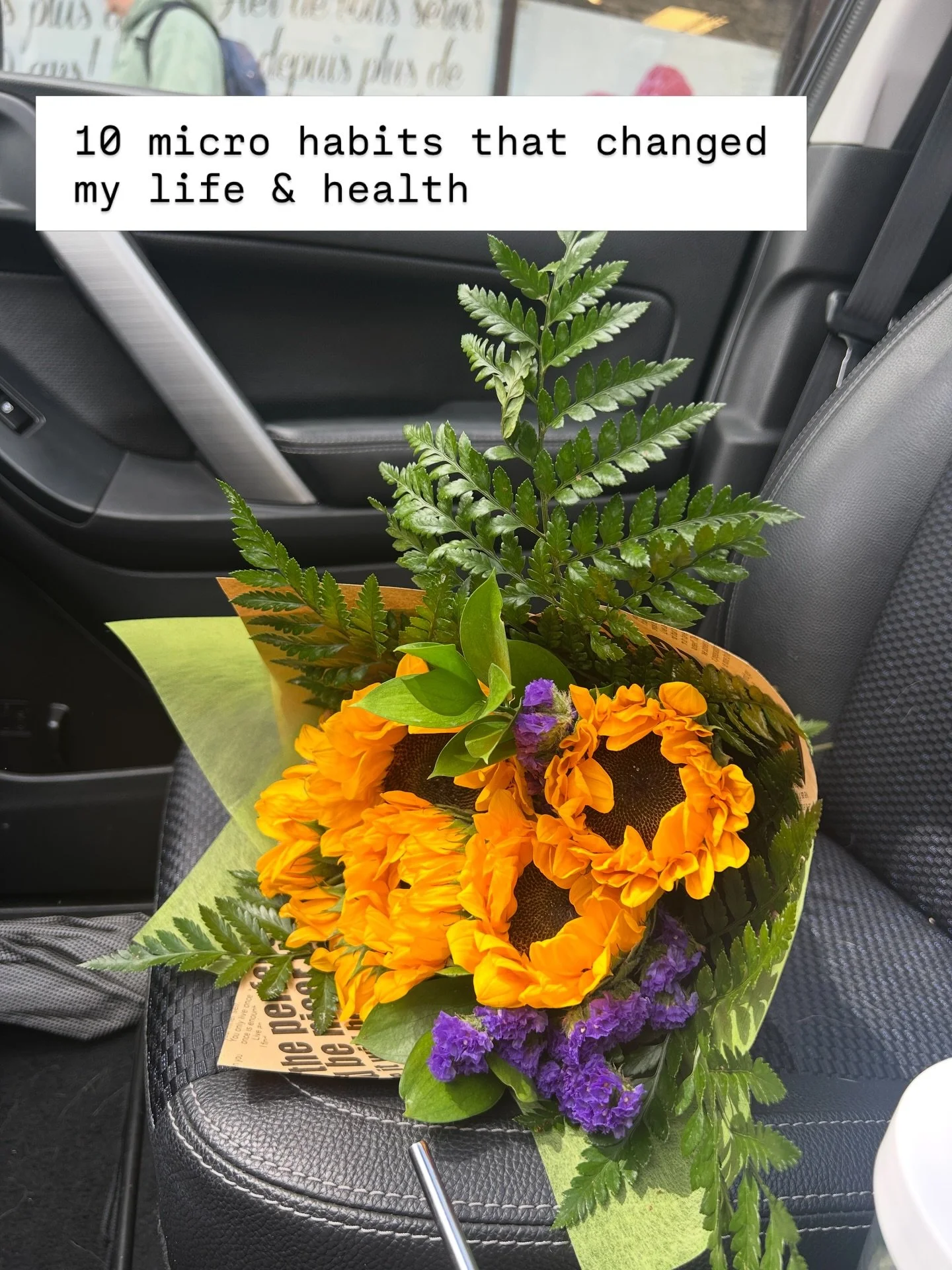 When micro habits turn into macro change >>> 

#holistichealth #healthcoach #mindset #habits #healthyhabits