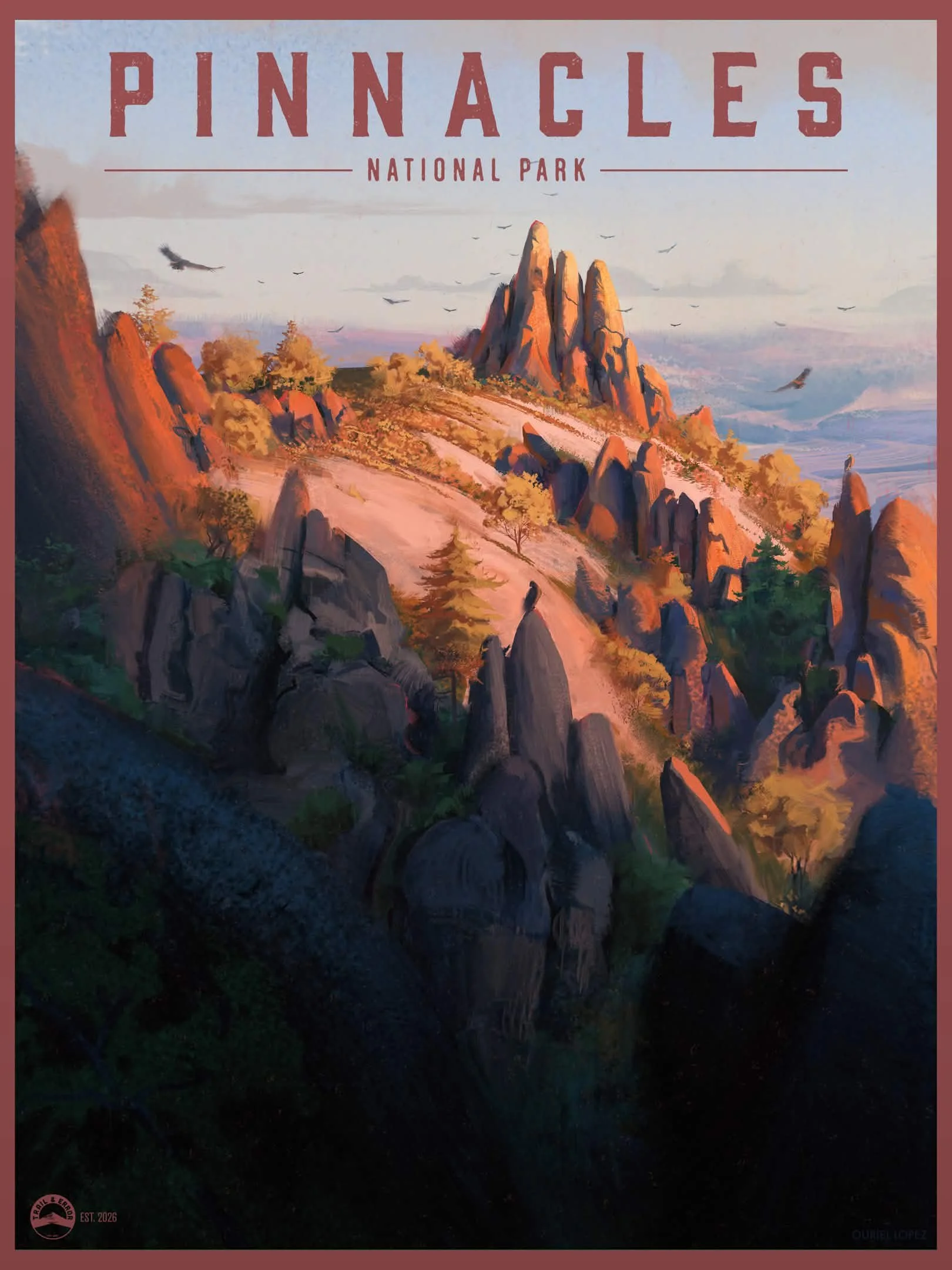Pinnacles National Park