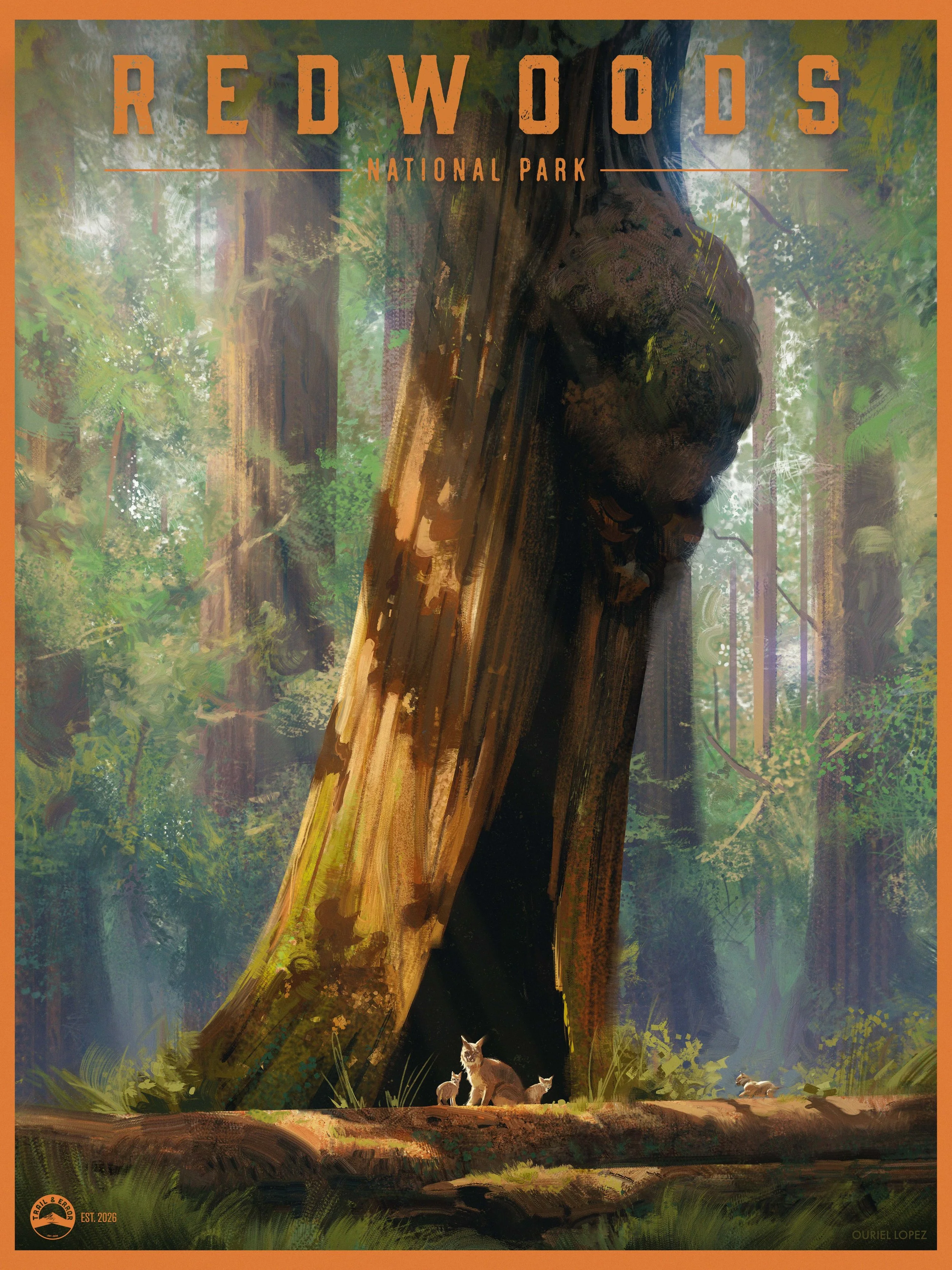 Redwoods National Park