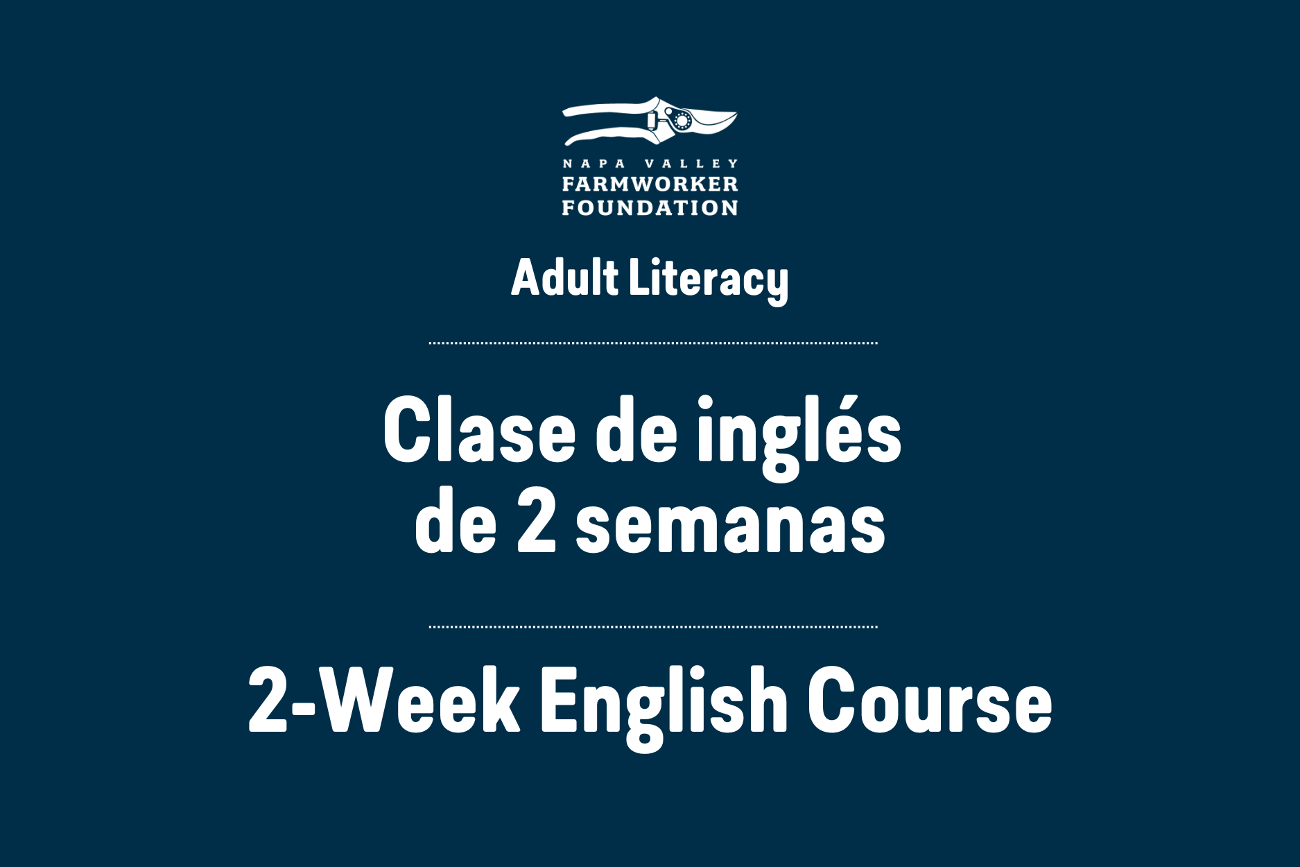 2-Week English Course