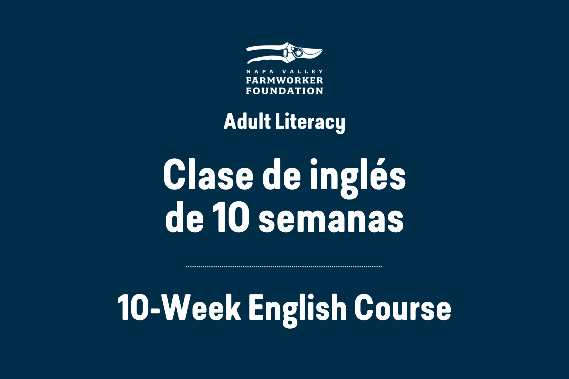 10-Week English Course 
