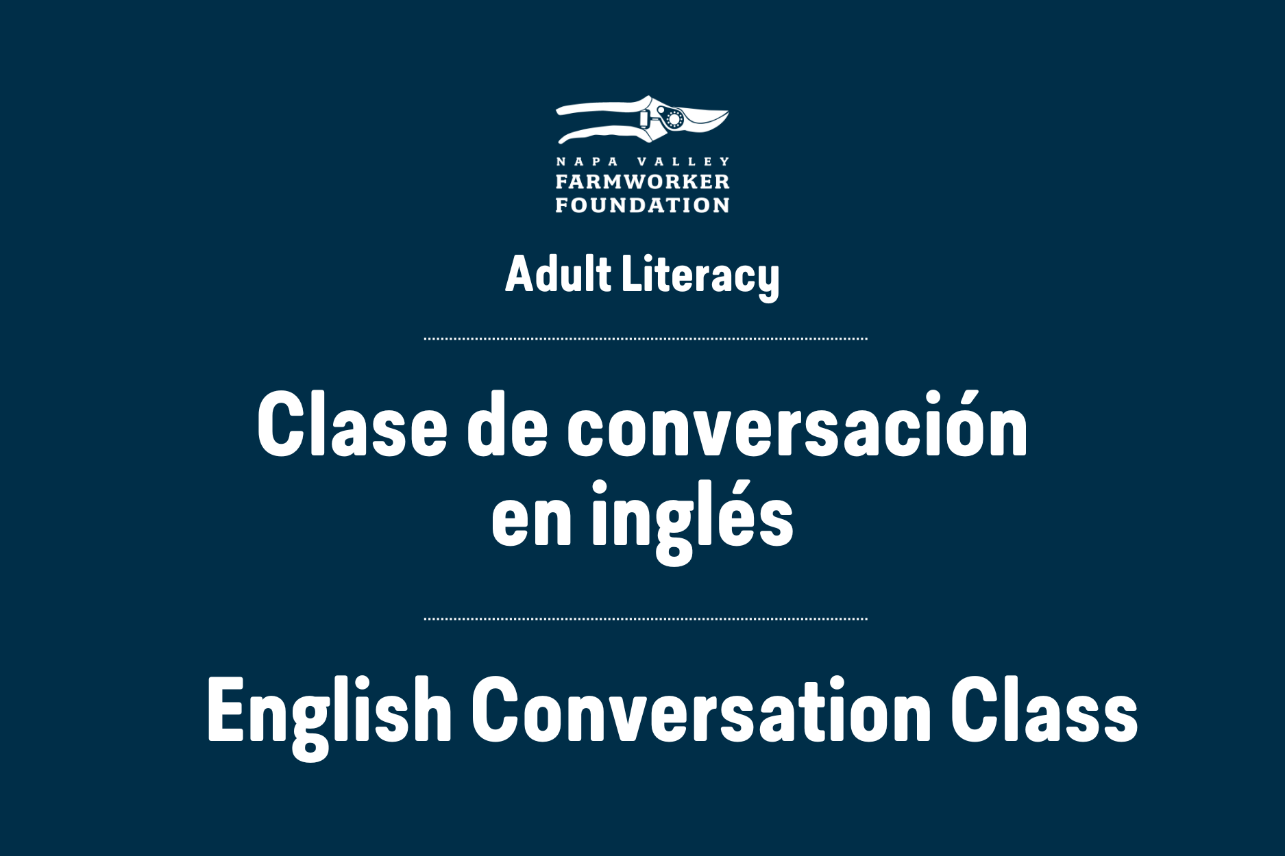 English Conversation Class
